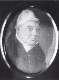 Miniature portrait of Isaac Gulliver